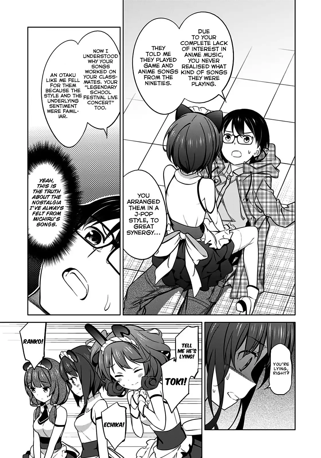 Saenai Kanojo (Heroine) no Sodatekata Chapter 21 19